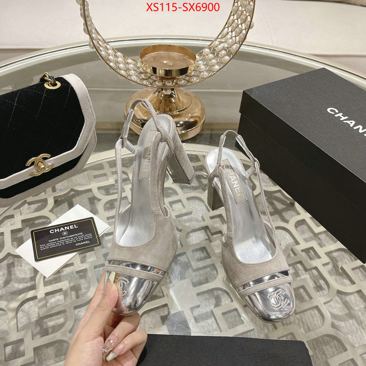 Women Shoes-Chanel aaaaa quality replica ID: SX6900 $: 115USD