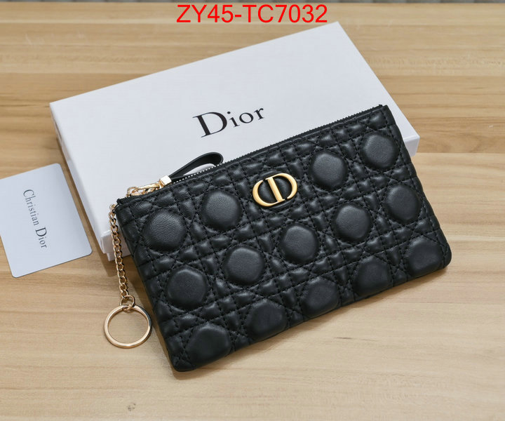 Dior Bags(4A)-Wallet- where to find best ID: TC7032 $: 45USD,