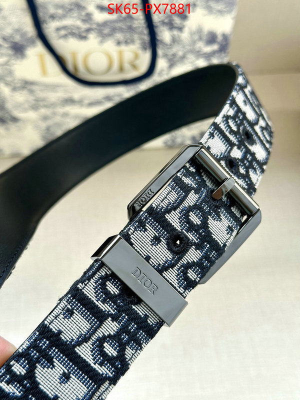 Belts-Dior online shop ID: PX7881 $: 65USD