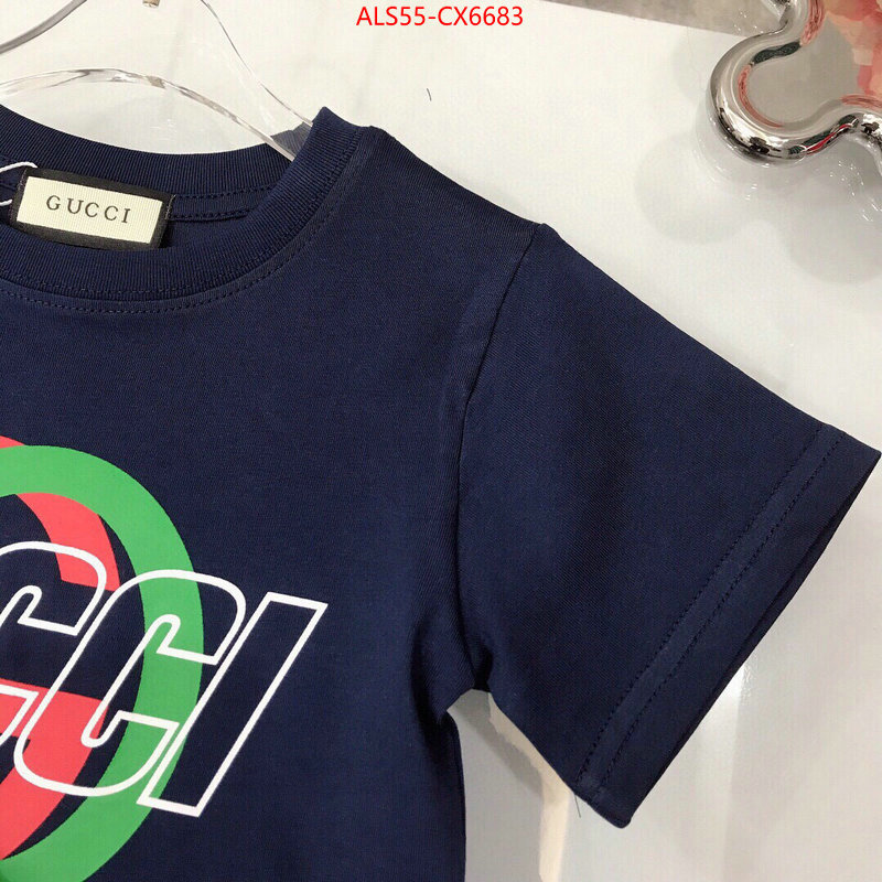 Kids clothing-Gucci 1:1 clone ID: CX6683 $: 55USD