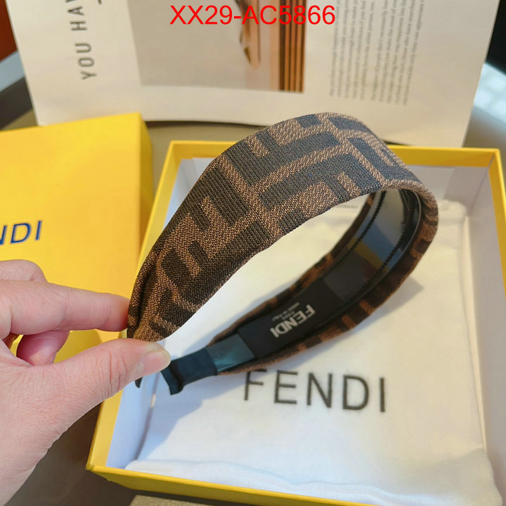 Hair band-Fendi quality replica ID: AC5866 $: 29USD