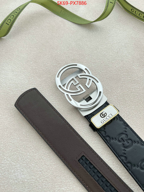 Belts-Gucci exclusive cheap ID: PX7886 $: 69USD