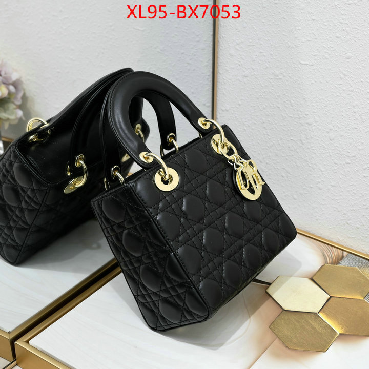 Dior Bags(4A)-Lady- aaaaa+ quality replica ID: BX7053 $: 95USD,