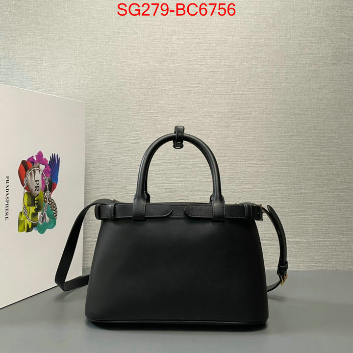 Prada Bags(TOP)-Handbag- 2024 perfect replica designer ID: BC6756 $: 279USD,