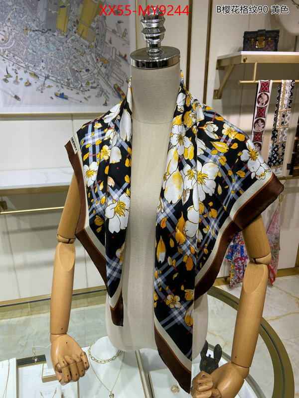 Scarf-Burberry what is aaaaa quality ID: MY9244 $: 55USD