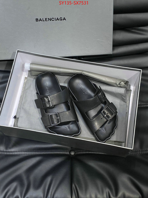 Men Shoes-Balenciaga perfect ID: SX7531 $: 135USD