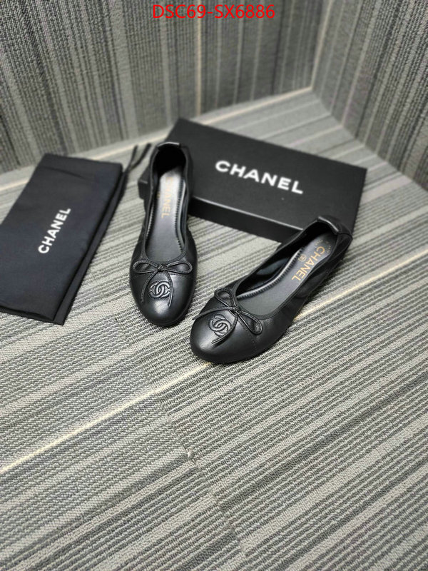 Women Shoes-Chanel the best quality replica ID: SX6886 $: 69USD