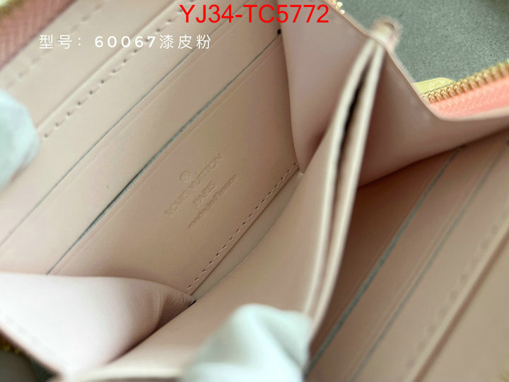 LV Bags(4A)-Wallet aaaaa ID: TC5772 $: 34USD,