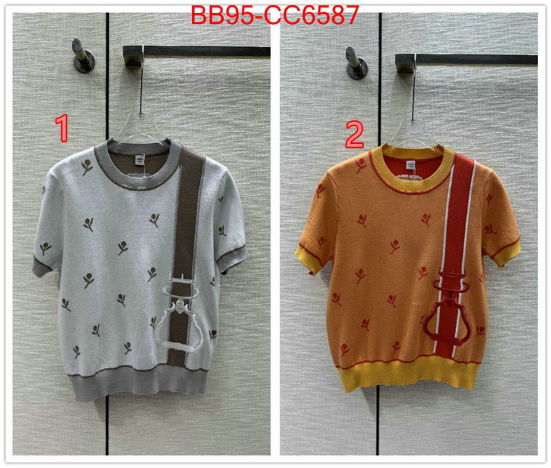 Clothing-Hermes top quality ID: CC6587 $: 95USD