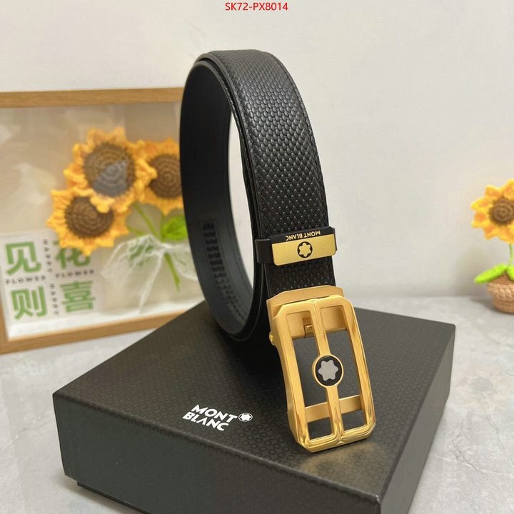 Belts-Montblanc perfect ID: PX8014 $: 72USD