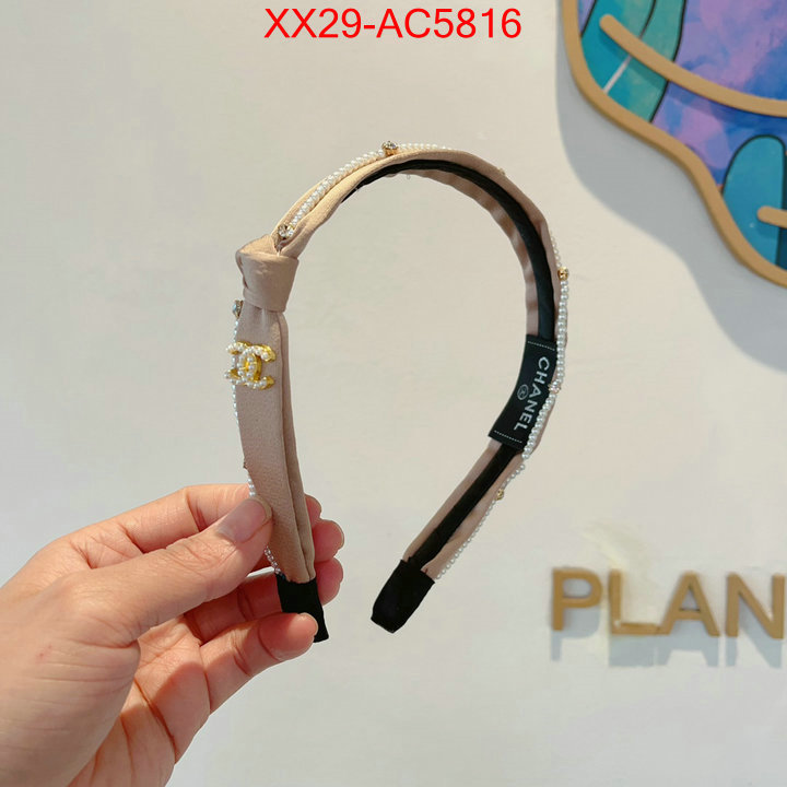 Hair band-Chanel high-end designer ID: AC5816 $: 29USD