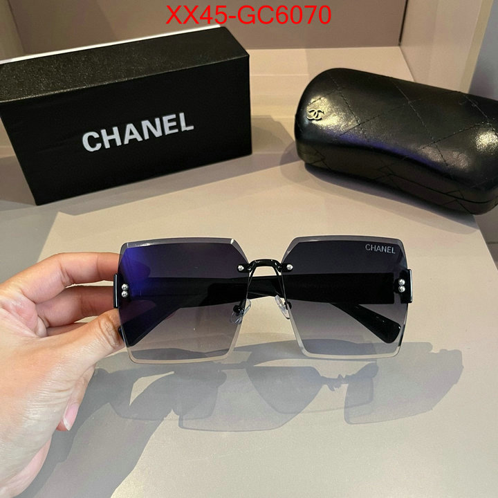 Glasses-Chanel wholesale china ID: GC6070 $: 45USD