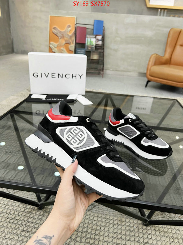 Men shoes-Givenchy replica 2024 perfect luxury ID: SX7570 $: 169USD