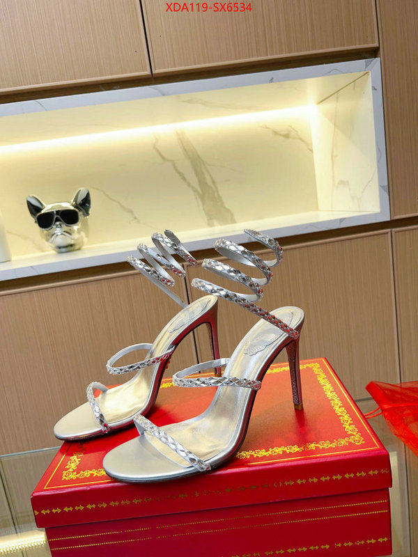 Women Shoes-Rene Caovilla 7 star replica ID: SX6534 $: 119USD