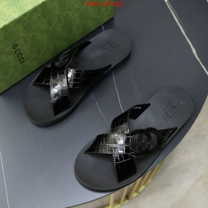 Men Shoes-Gucci aaaaa ID: SX7552 $: 85USD