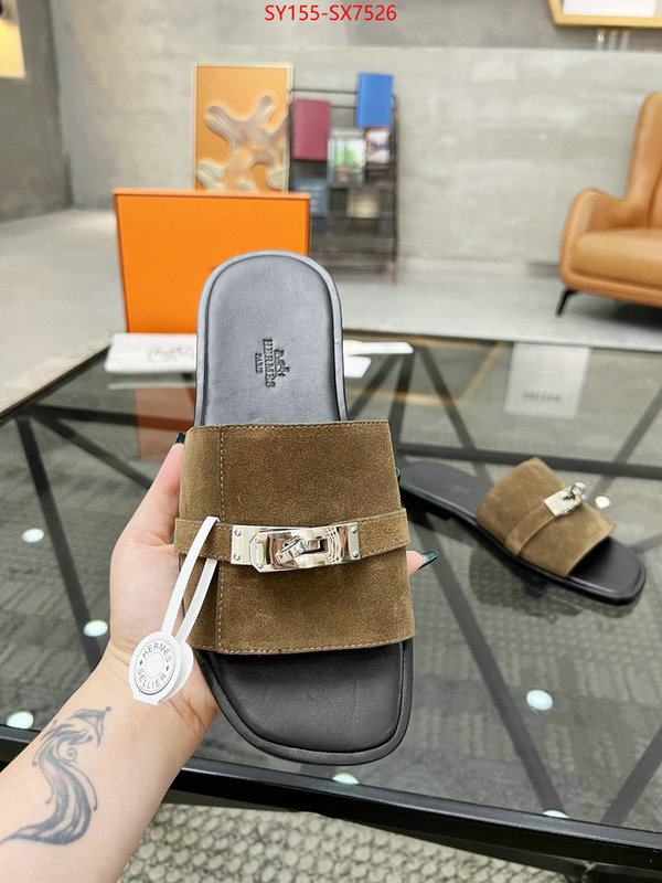 Men Shoes-Hermes best fake ID: SX7526 $: 155USD