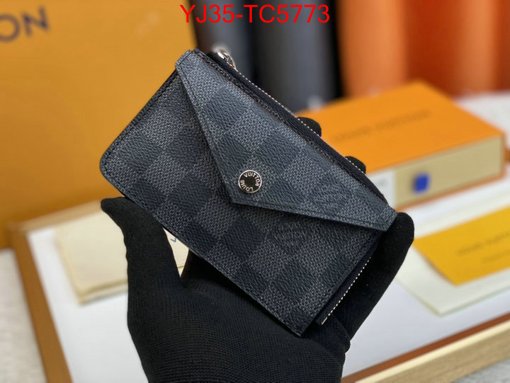 LV Bags(4A)-Wallet 2024 aaaaa replica 1st copy ID: TC5773 $: 35USD,