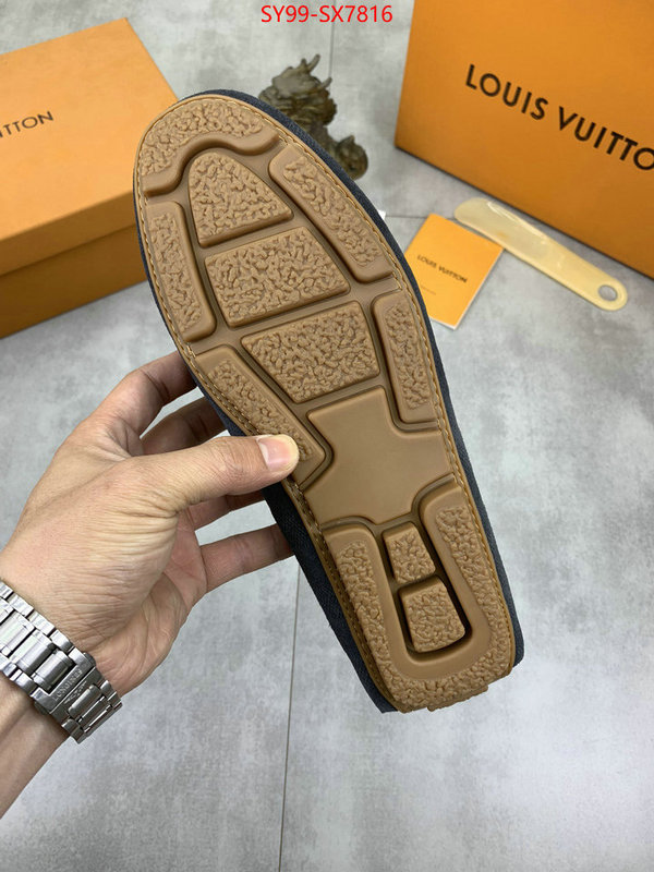 Men Shoes-LV replica 1:1 ID: SX7816 $: 99USD