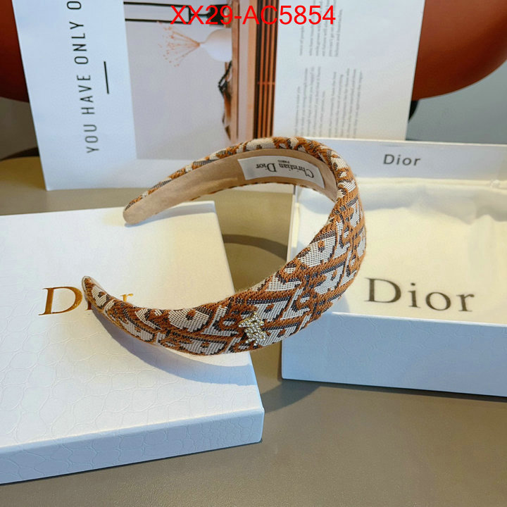 Hair band-Dior best knockoff ID: AC5854 $: 29USD