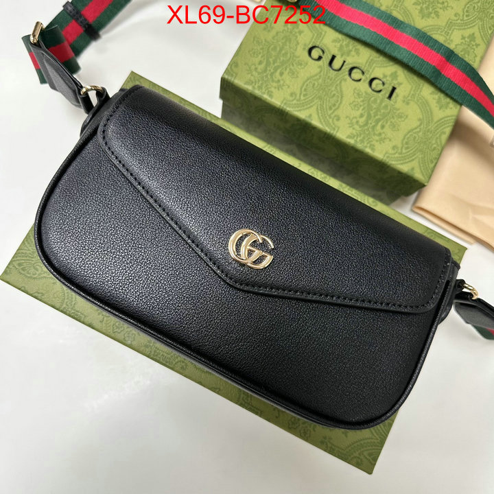 Gucci Bags(4A)-Crossbody- best quality designer ID: BC7252 $: 69USD,