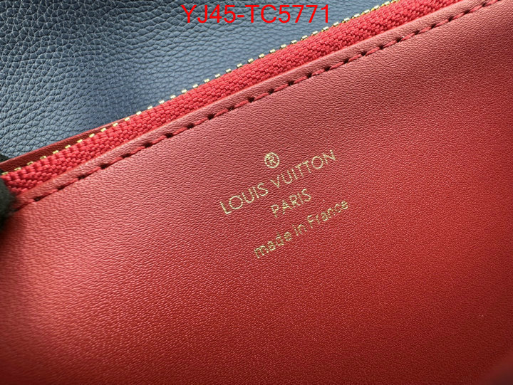 LV Bags(4A)-Wallet shop ID: TC5771 $: 45USD,