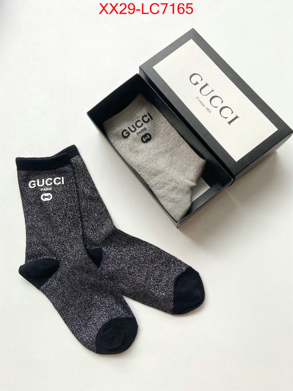 Sock-Gucci buy ID: LC7165 $: 29USD