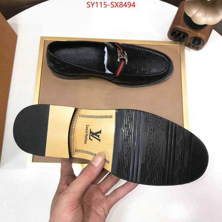 Men Shoes-LV best quality replica ID: SX8494 $: 115USD