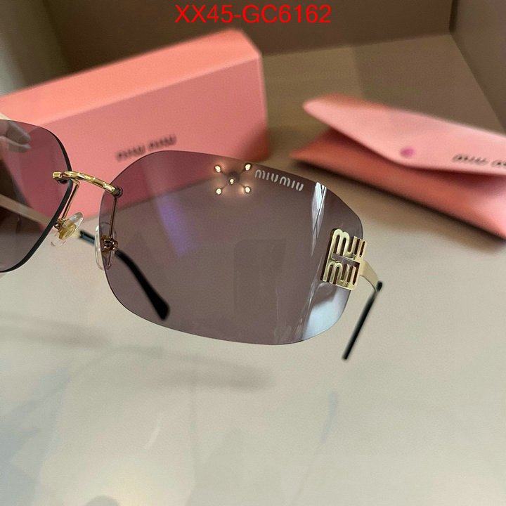 Glasses-Miu Miu buy high-quality fake ID: GC6162 $: 45USD