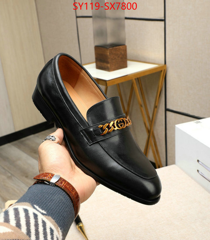 Men Shoes-Gucci highest quality replica ID: SX7800 $: 119USD