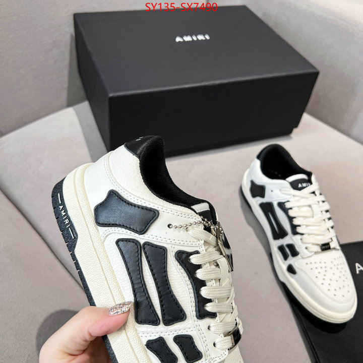 Women Shoes-AMIRI high quality ID: SX7490 $: 135USD