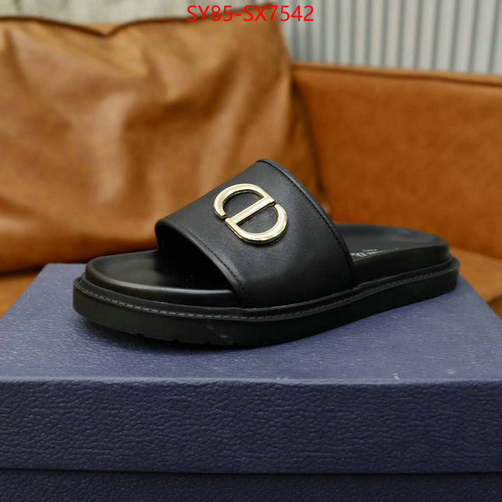 Men shoes-Dior where should i buy to receive ID: SX7542 $: 85USD