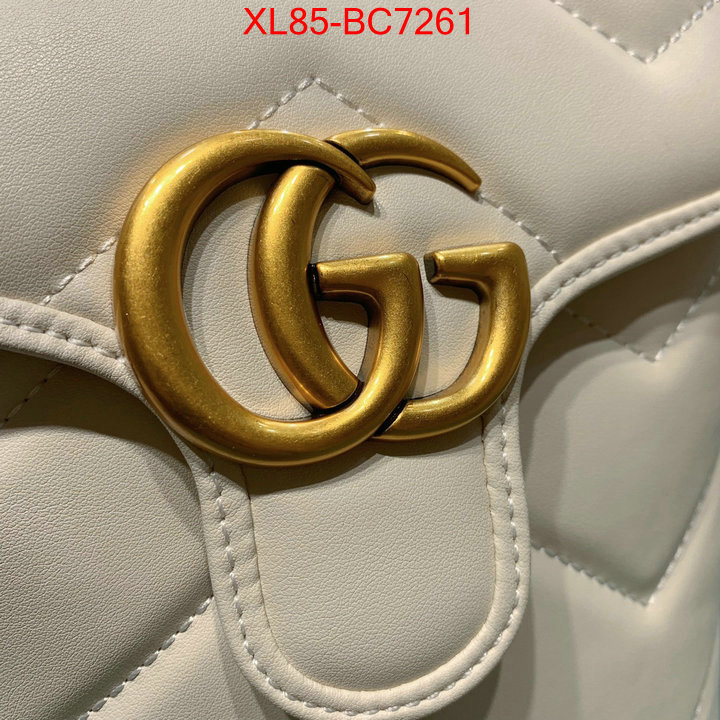 Gucci Bags(4A)-Backpack- 7 star ID: BC7261 $: 85USD,