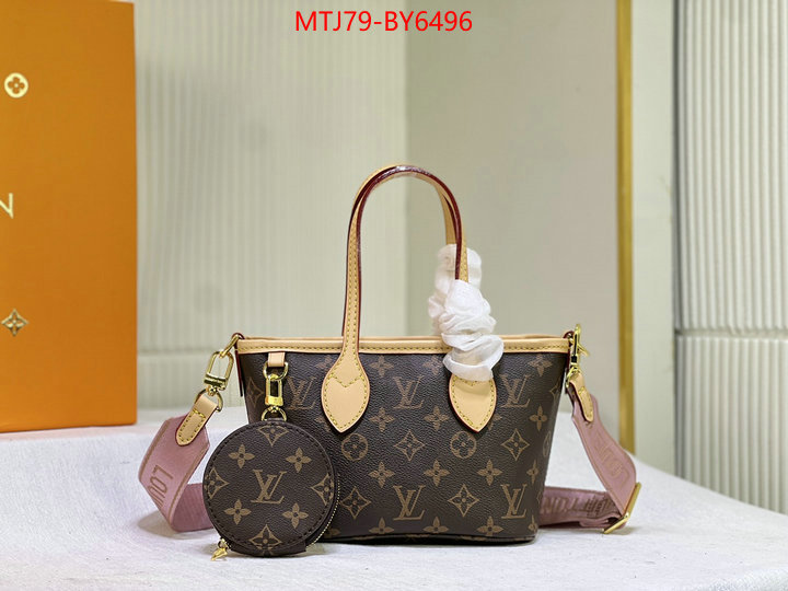 LV Bags(4A)-Handbag Collection- 2024 replica wholesale cheap sales online ID: BY6496 $: 79USD,