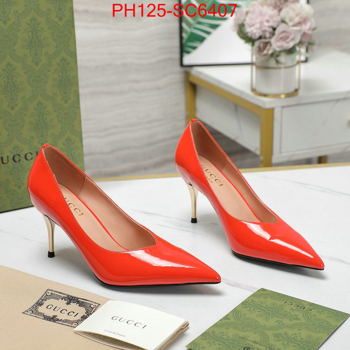 Women Shoes-Gucci shop now ID: SC6407 $: 125USD