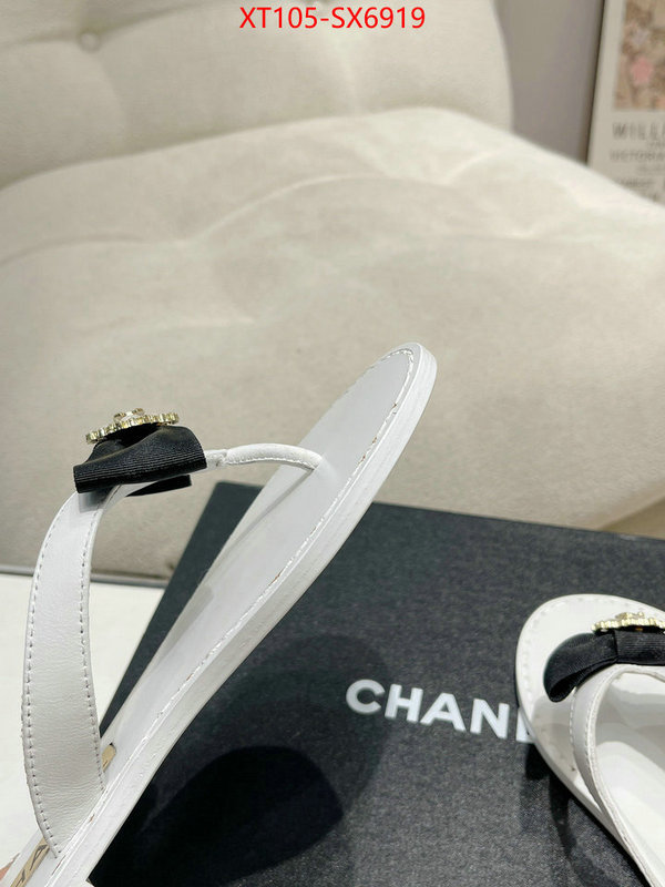 Women Shoes-Chanel replica 2024 perfect luxury ID: SX6919 $: 105USD