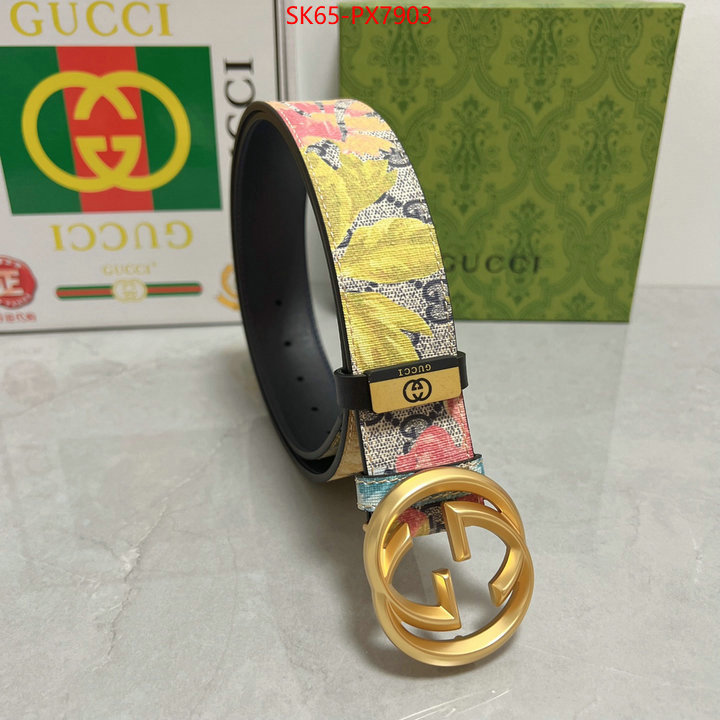 Belts-Gucci the best quality replica ID: PX7903 $: 65USD