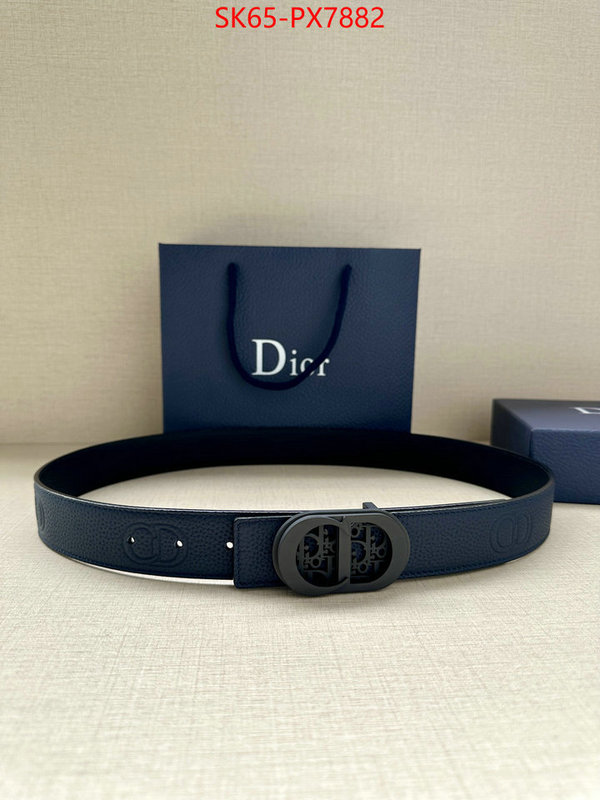 Belts-Dior buy best quality replica ID: PX7882 $: 65USD