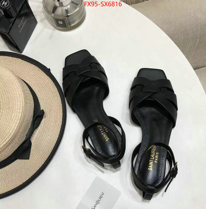 Women Shoes-YSL where to buy high quality ID: SX6816 $: 95USD