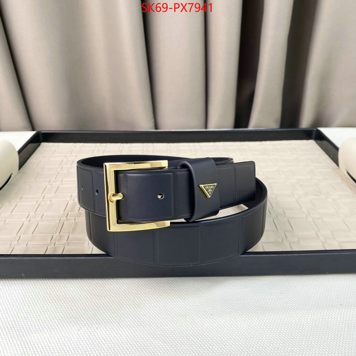 Belts-Prada top perfect fake ID: PX7941 $: 69USD