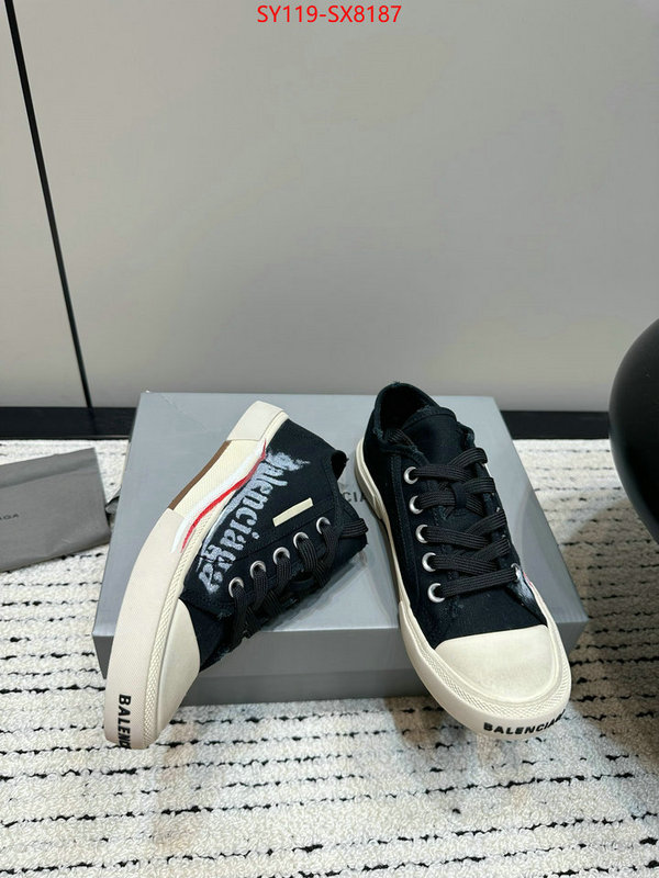 Women Shoes-Balenciaga high quality designer replica ID: SX8187 $: 119USD