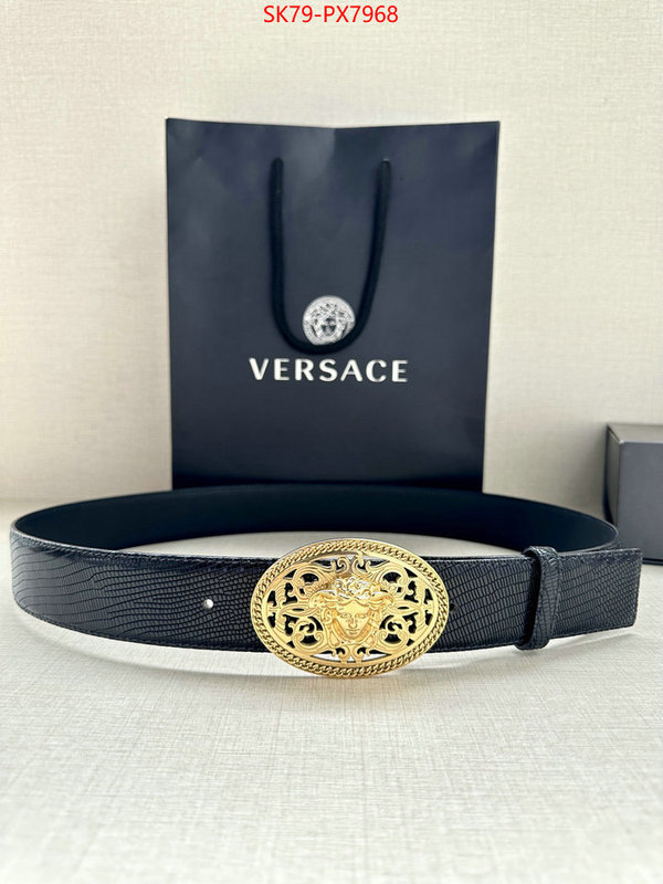 Belts-Versace 1:1 clone ID: PX7968 $: 79USD