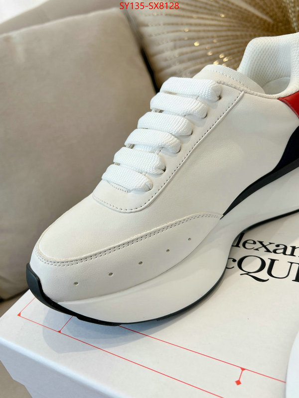 Women Shoes-Alexander McQueen best replica 1:1 ID: SX8128 $: 135USD