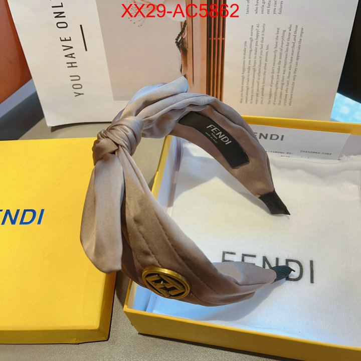 Hair band-Fendi 1:1 replica wholesale ID: AC5862 $: 29USD