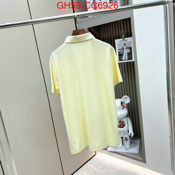 Clothing-Burberry what is top quality replica ID: CC6926 $: 59USD