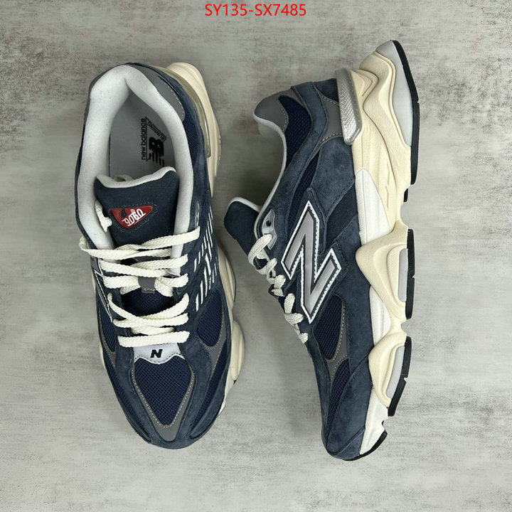 Men Shoes-New Balance high quality ID: SX7485 $: 135USD