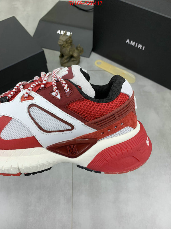 Women Shoes-AMIRI what is a counter quality ID: SX8417 $: 169USD