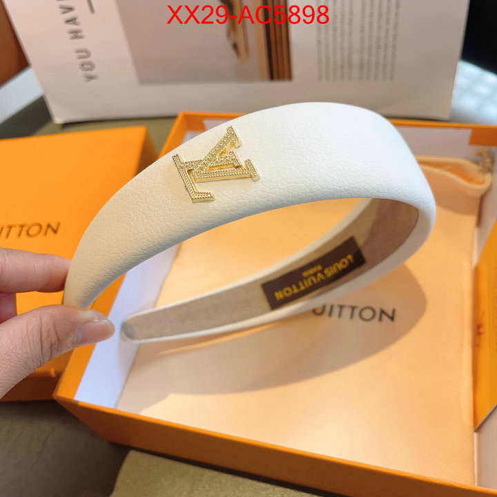 Hair band-LV good ID: AC5898 $: 29USD