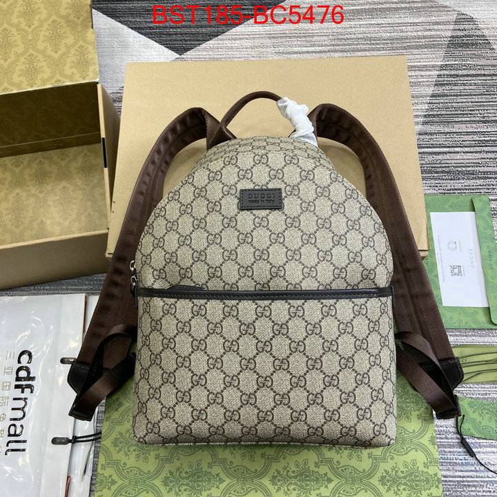 Gucci Bags(TOP)-Backpack- the best quality replica ID: BC5476 $: 185USD,