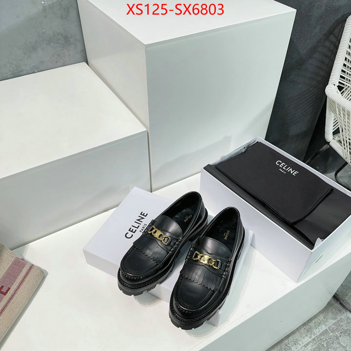 Women Shoes-CELINE top quality fake ID: SX6803 $: 125USD
