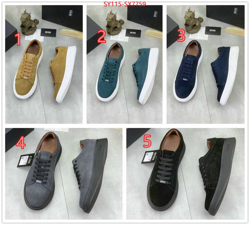 Men Shoes-Boss top quality ID: SX7759 $: 115USD